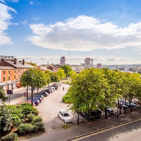 City One Bedroom Apartment With Juliet Balcony In West One - Parking Possible Шефилд Экстерьер фото